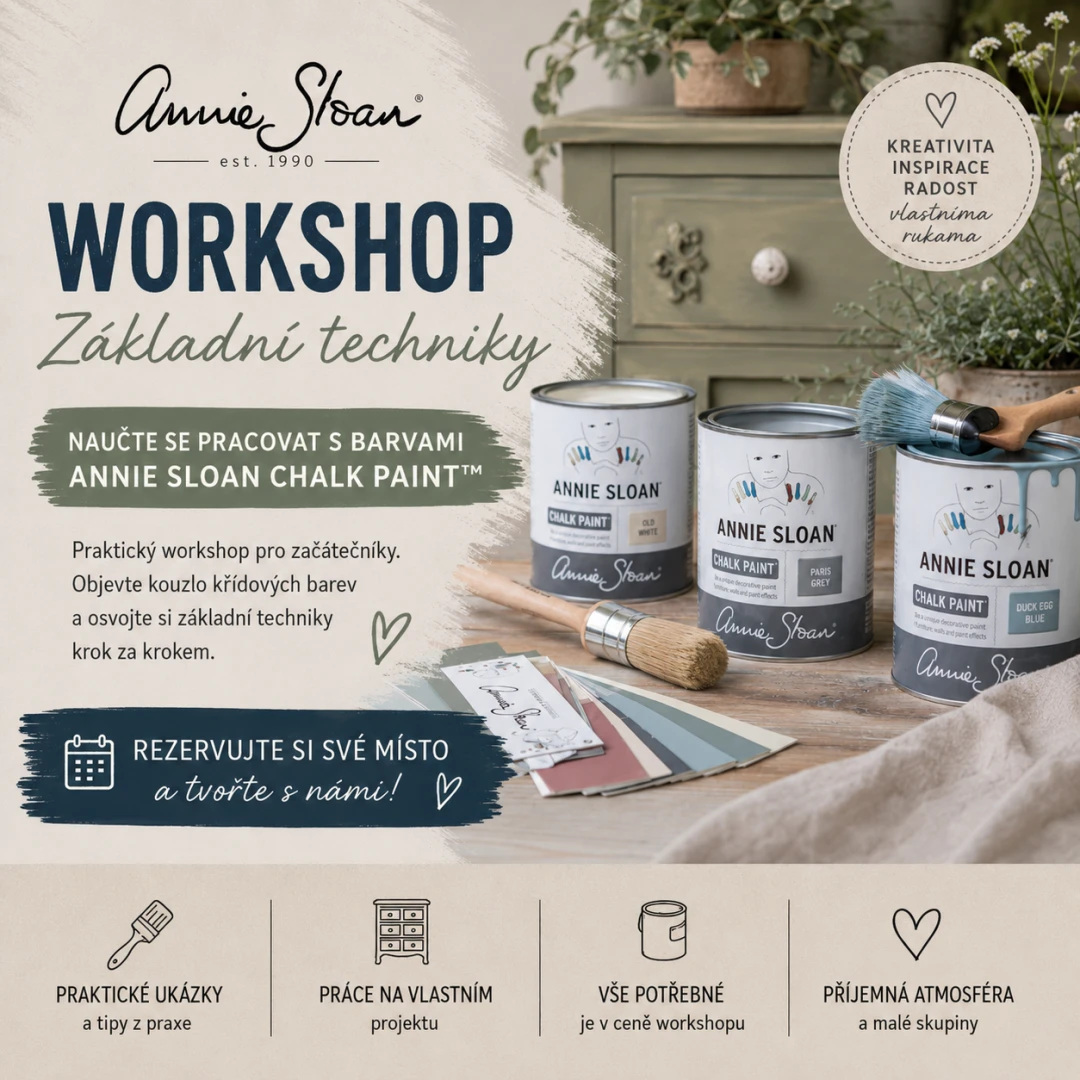 Annie Sloan, základní techniky